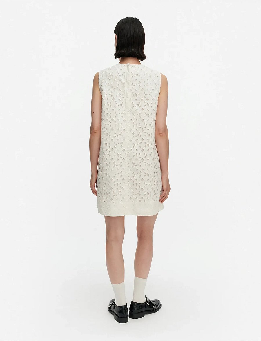 Marimekko - INNOITUS KEIDAS - short dresses - off-white - 3