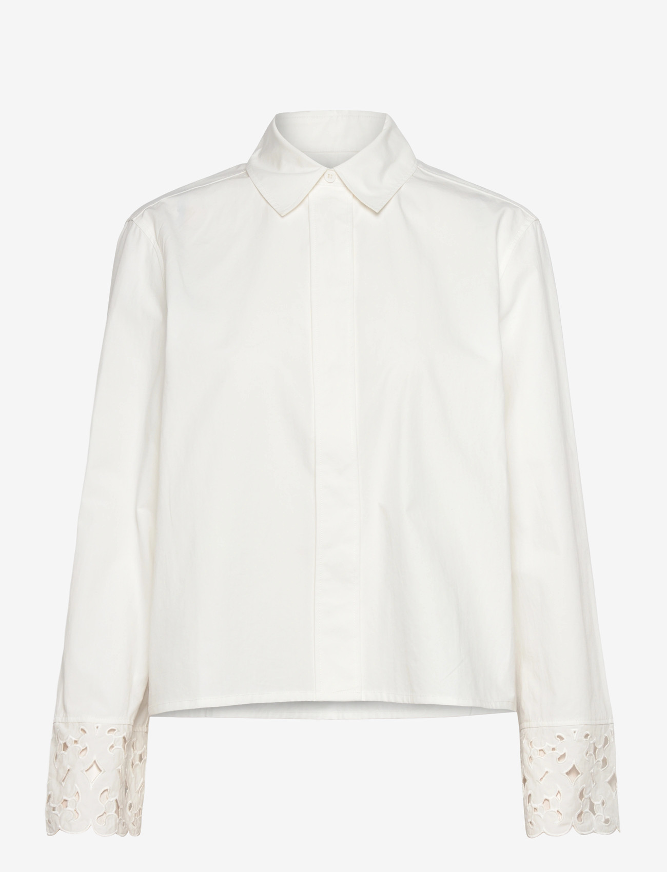 Marimekko - ETEVYYS KEIDAS - langærmede bluser - off-white - 1