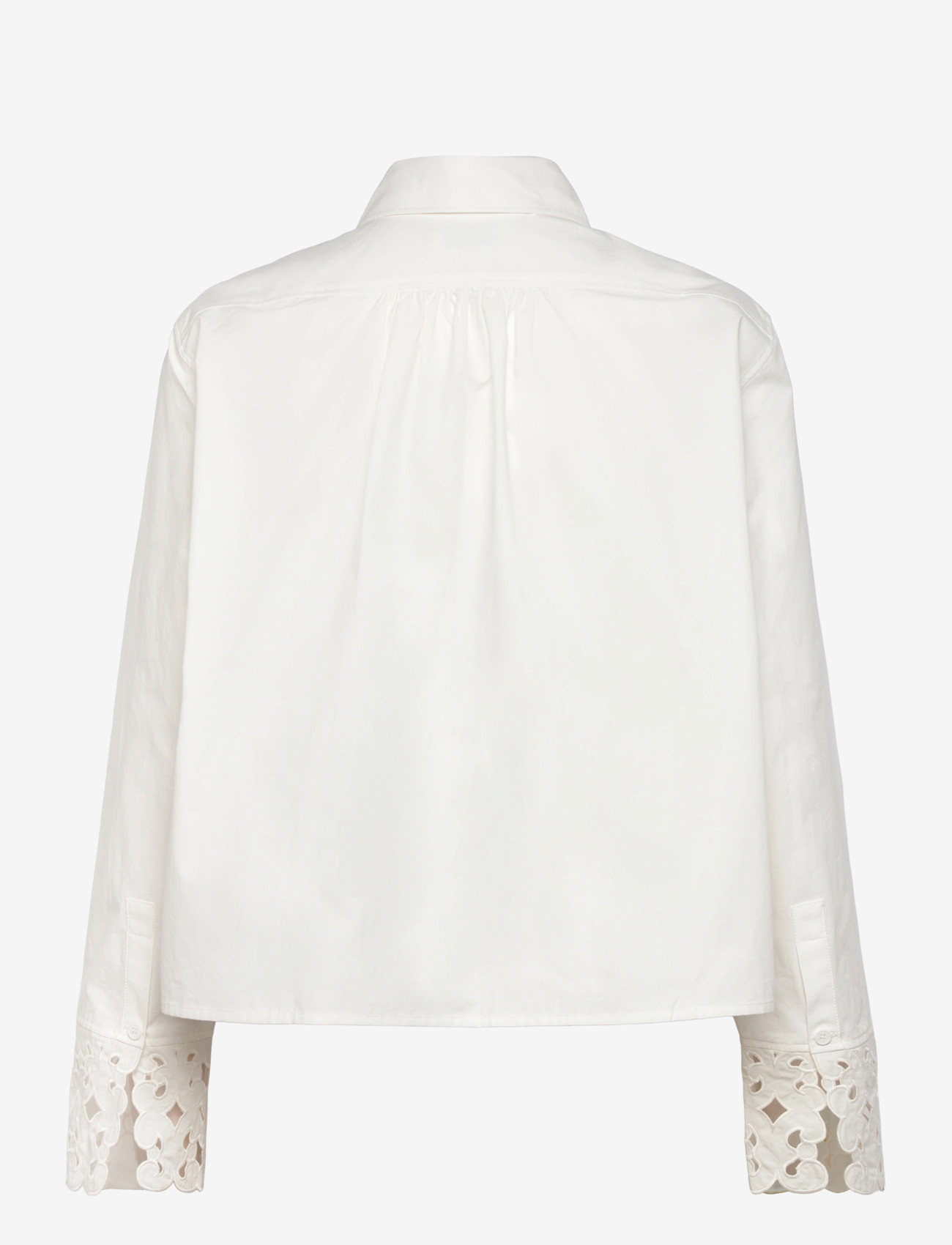 Marimekko - ETEVYYS KEIDAS - langærmede bluser - off-white - 2
