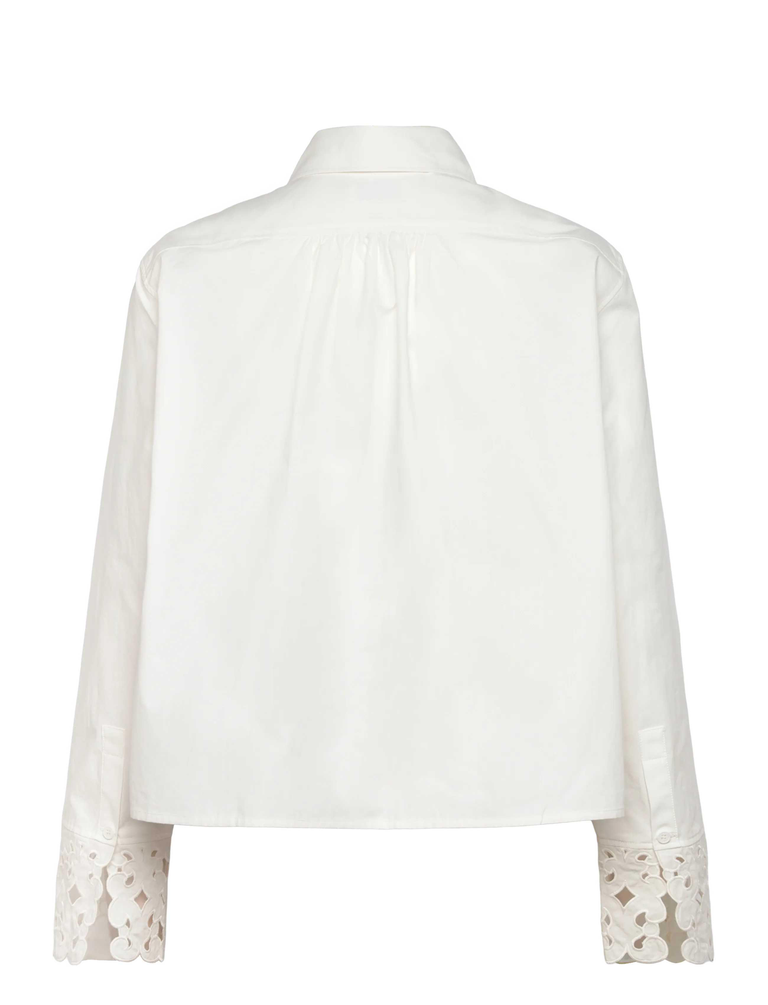 Marimekko - ETEVYYS KEIDAS - långärmade blusar - off-white - 2