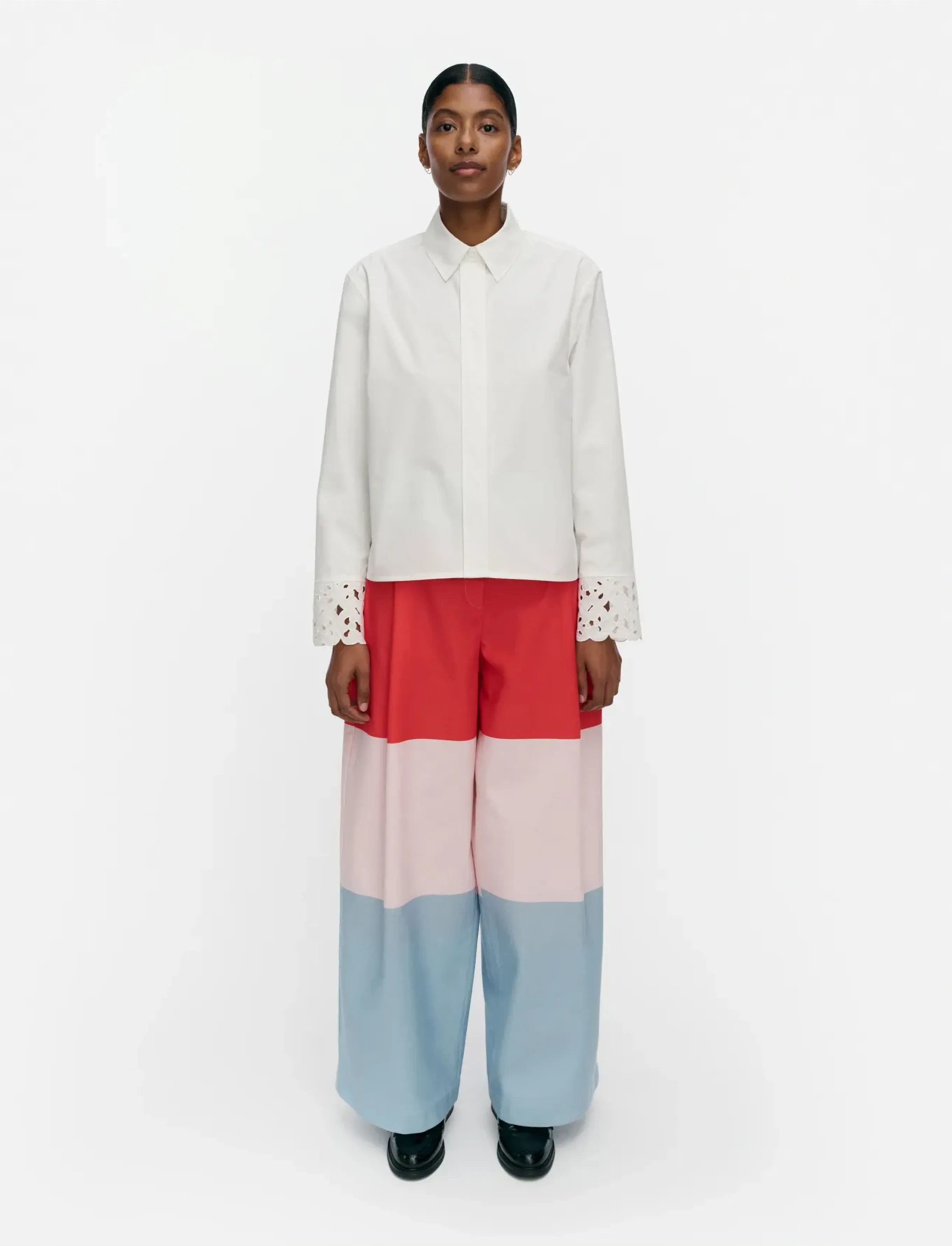 Marimekko ETEVYYS KEIDAS - Pluusid - OFF-WHITE / cream