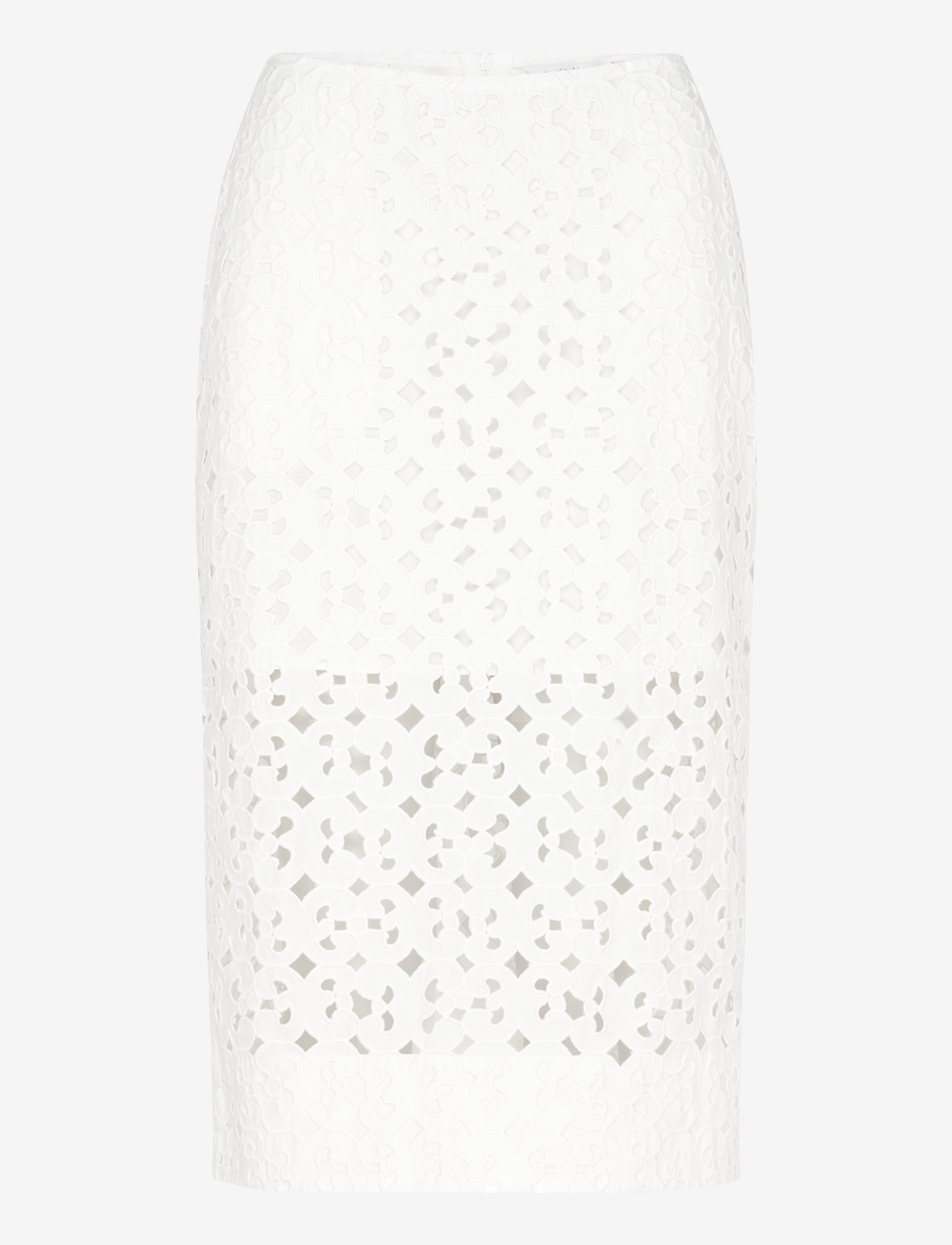 Marimekko - NOKKELUUS KEIDAS - midi skirts - off-white - 1