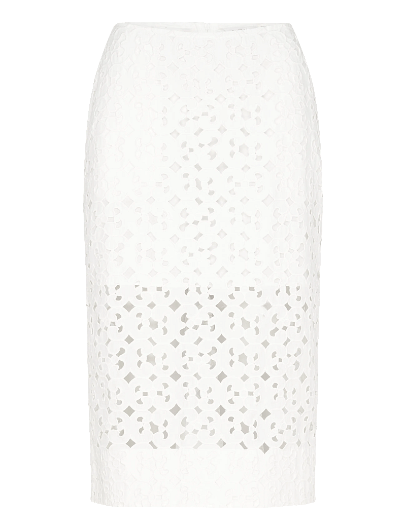 Marimekko - NOKKELUUS KEIDAS - midi skirts - off-white - 1