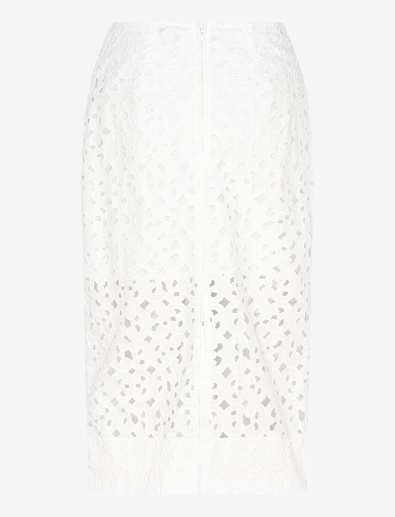 Marimekko - NOKKELUUS KEIDAS - midi skirts - off-white - 2