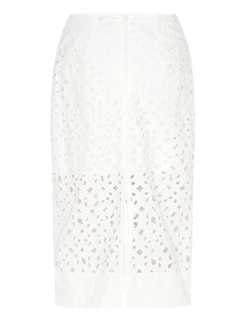 Marimekko - NOKKELUUS KEIDAS - midi skirts - off-white - 2