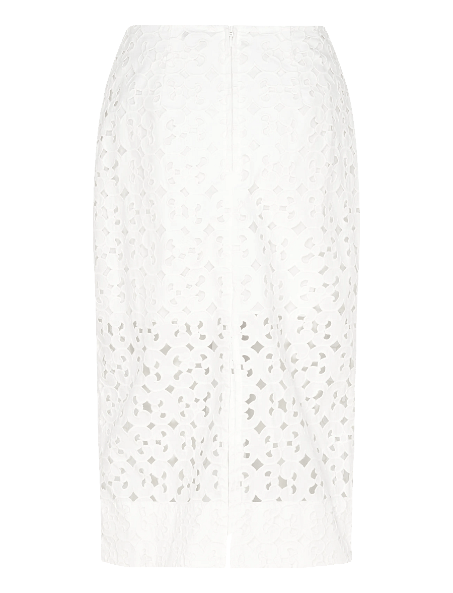 Marimekko - NOKKELUUS KEIDAS - midi skirts - off-white - 2