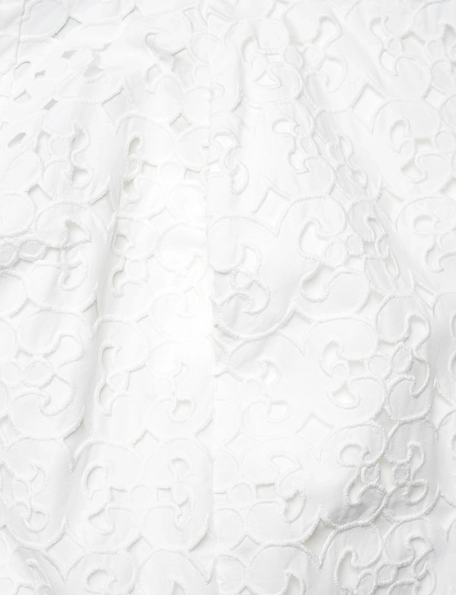 Marimekko - NOKKELUUS KEIDAS - midi skirts - off-white - 4