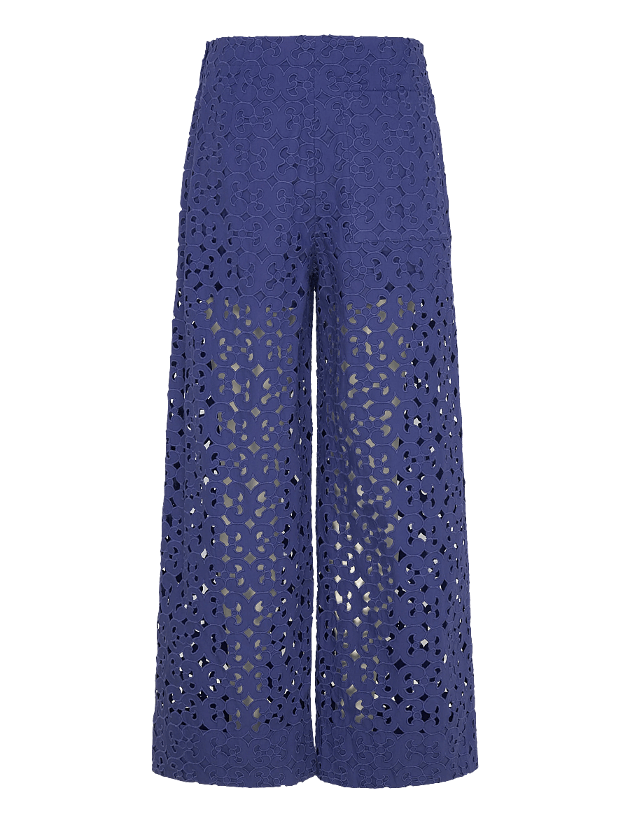 Marimekko - LADOS KEIDAS - vida byxor - dark blue - 2
