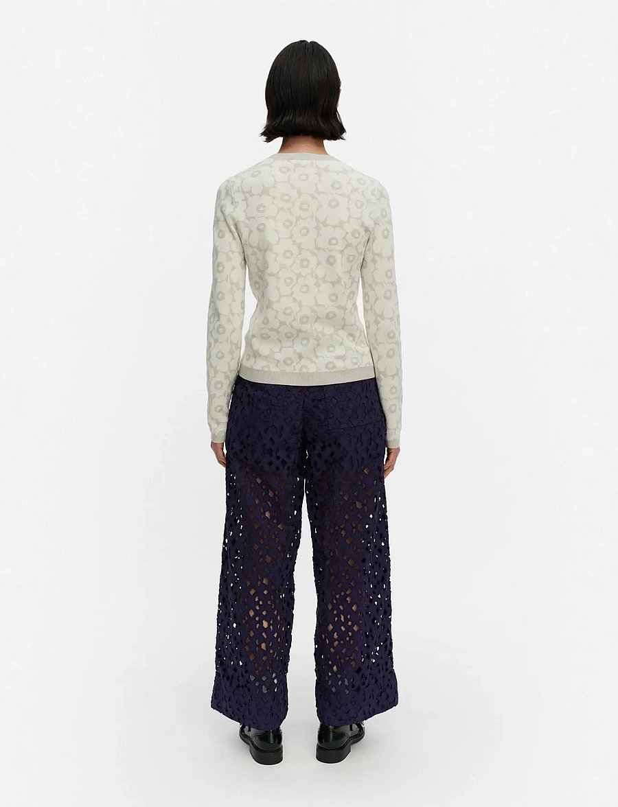 Marimekko - LADOS KEIDAS - vida byxor - dark blue - 3