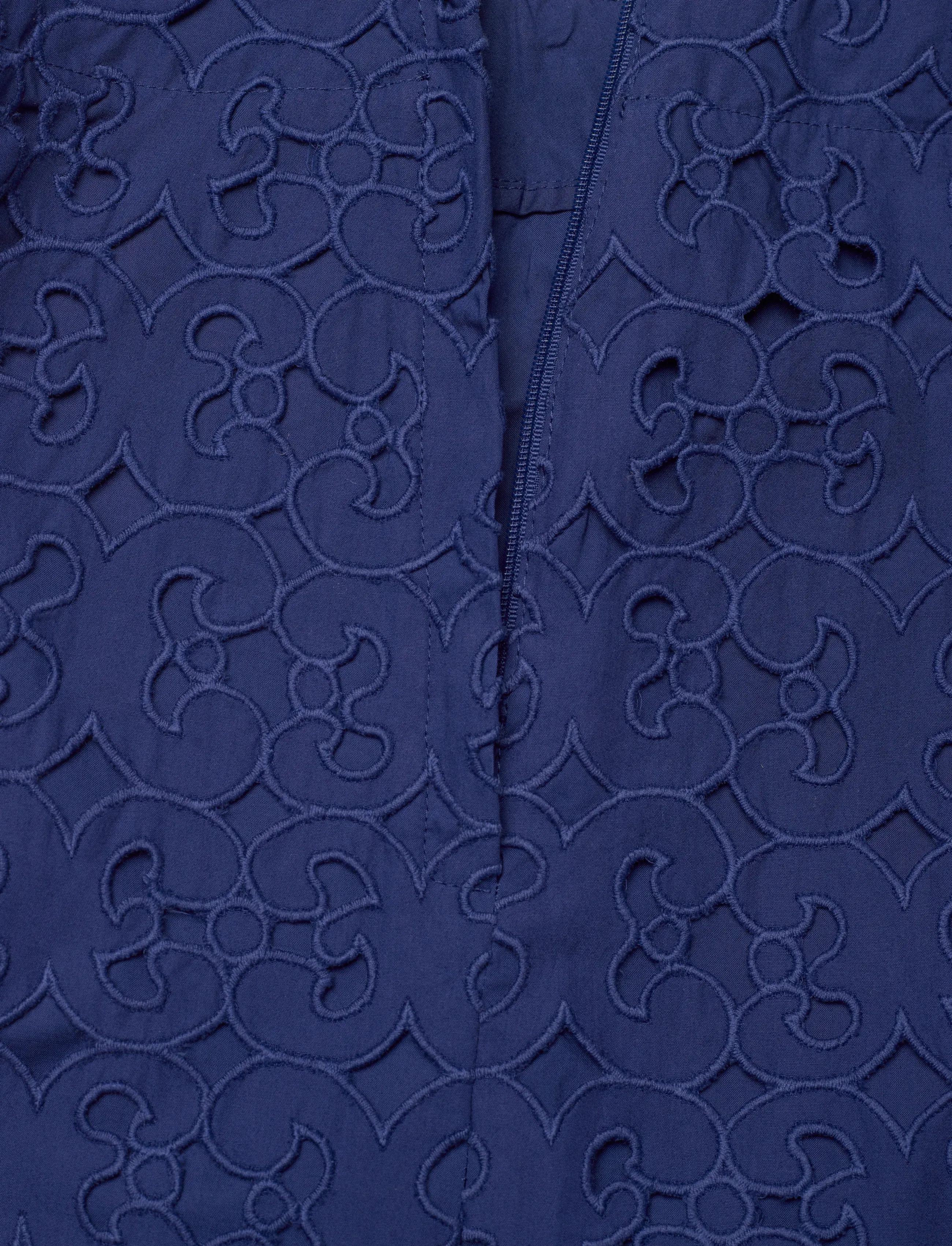 Marimekko - LADOS KEIDAS - wide leg trousers - dark blue - 5