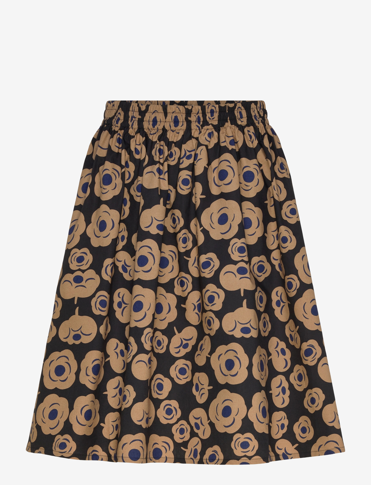 Marimekko - POIMINNOT TUMMA - midiseelikud - black, beige, blue - 1