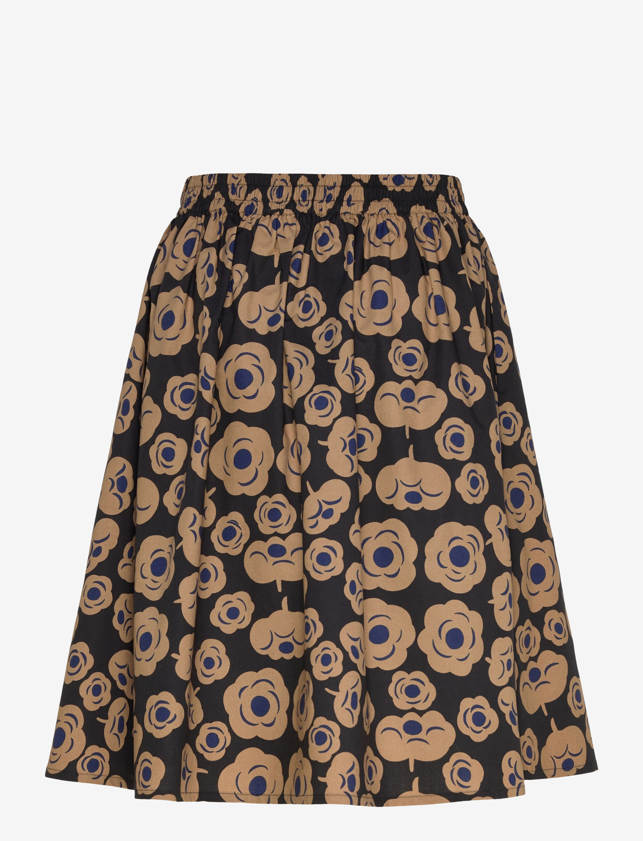 Marimekko - POIMINNOT TUMMA - midiseelikud - black, beige, blue - 2
