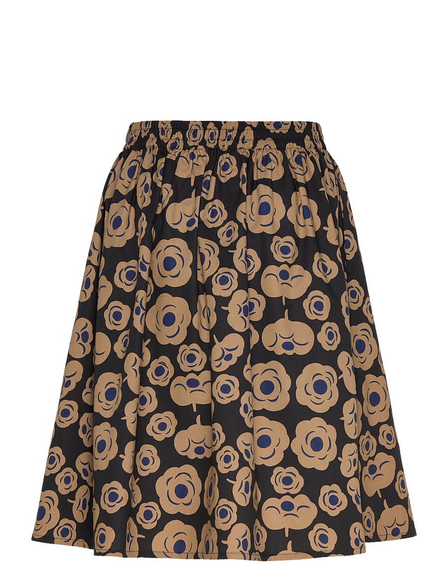 Marimekko - POIMINNOT TUMMA - spódnice do kolan i midi - black, beige, blue - 2