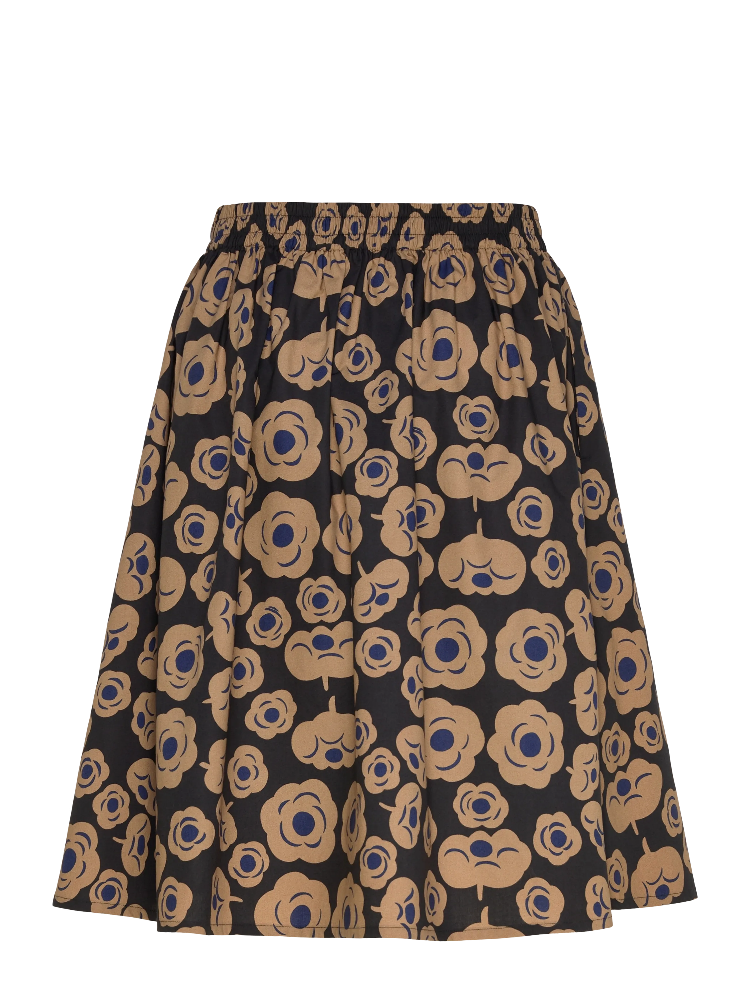 Marimekko - POIMINNOT TUMMA - midi skirts - black, beige, blue - 2