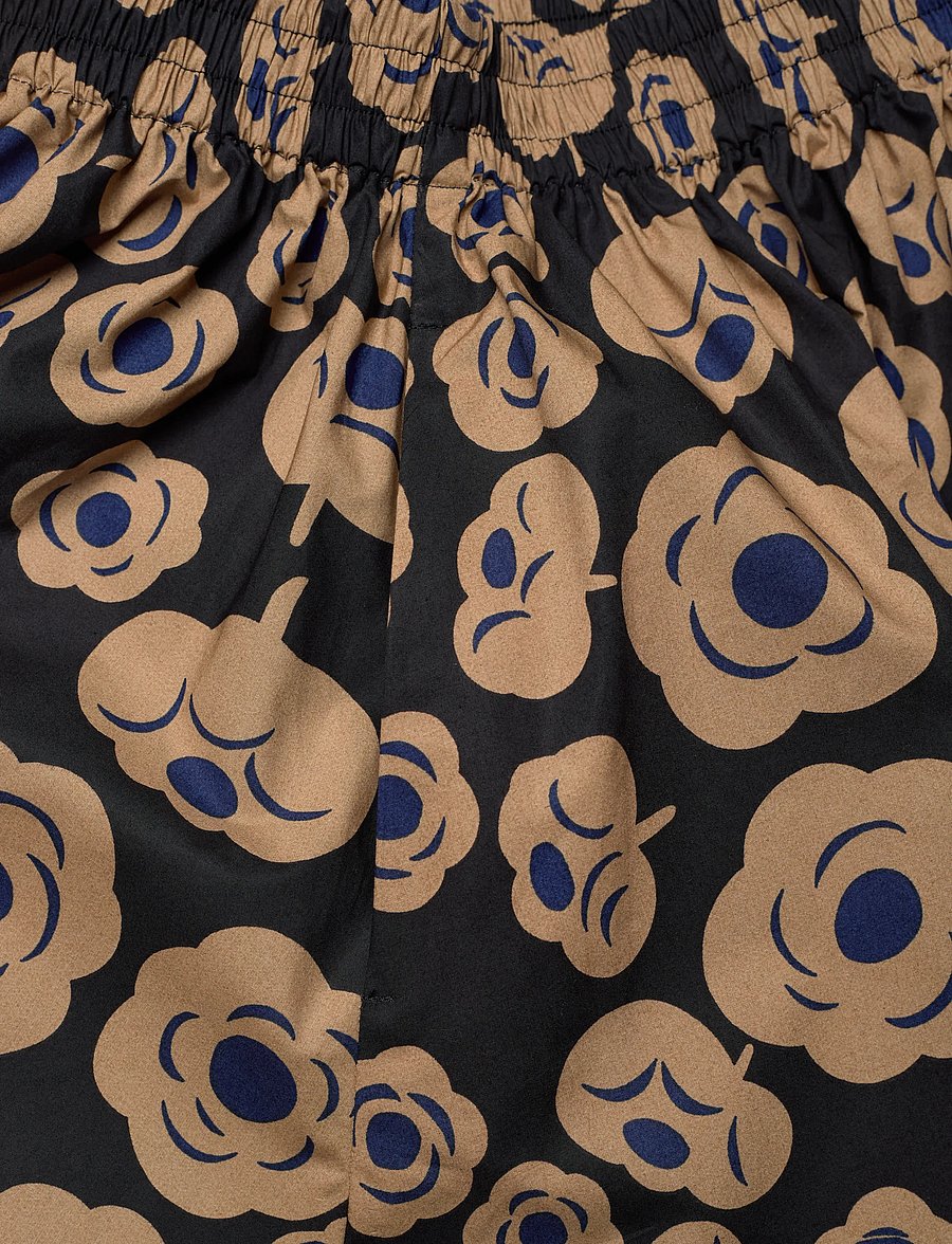 Marimekko - POIMINNOT TUMMA - midi kjolar - black, beige, blue - 5