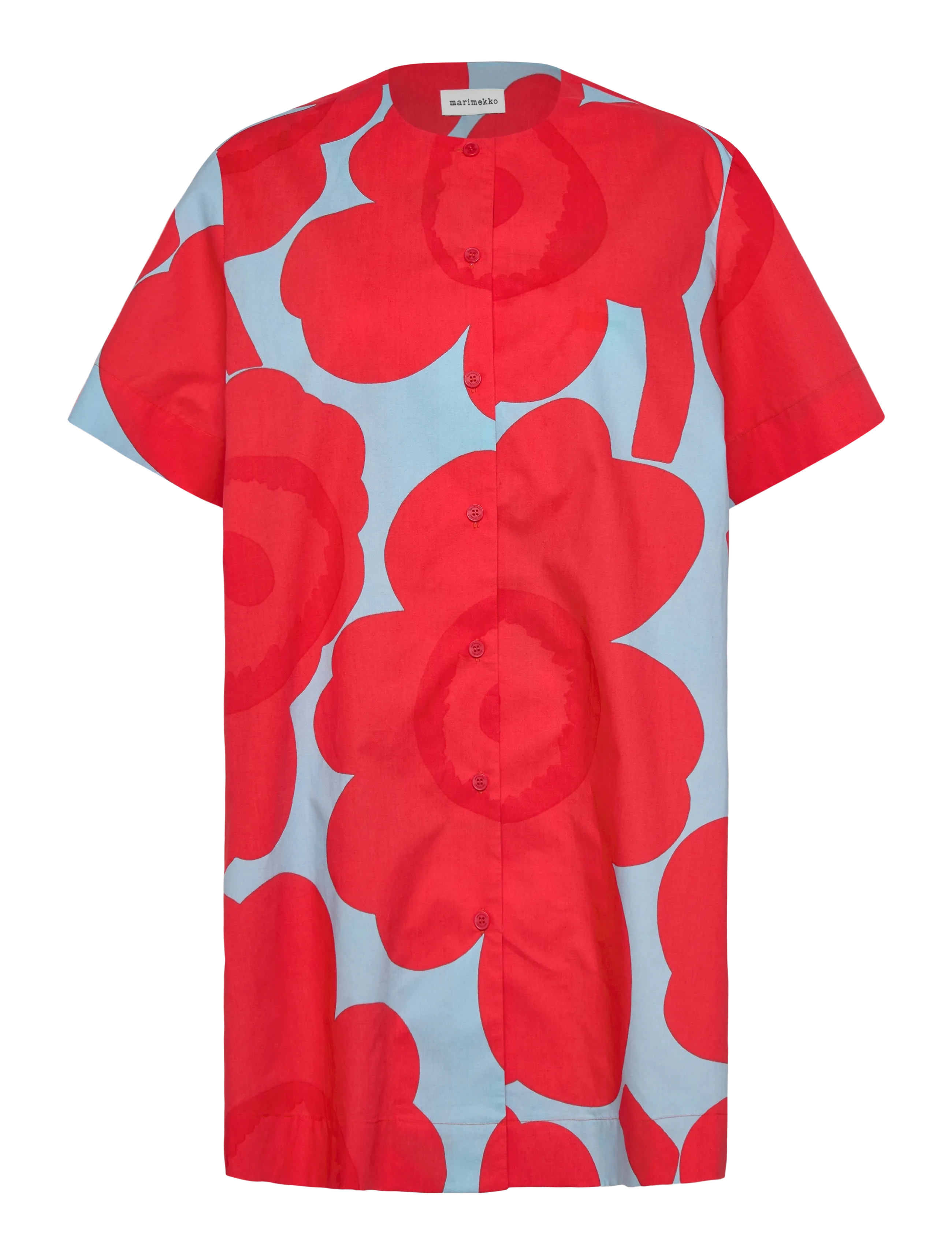 MARIMEKKO Taitavuus Unikko Rot - 34 - Damen
