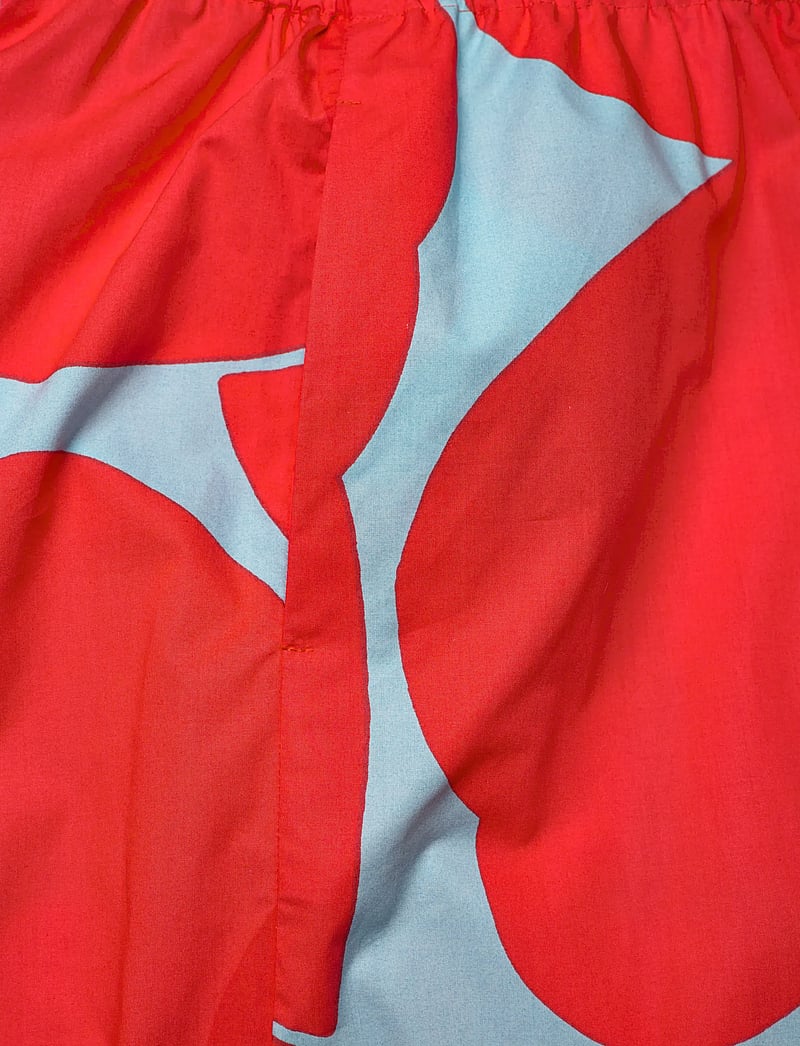 Marimekko - KAPPALE UNIKKO - hosen mit weitem bein - red, light blue - 5