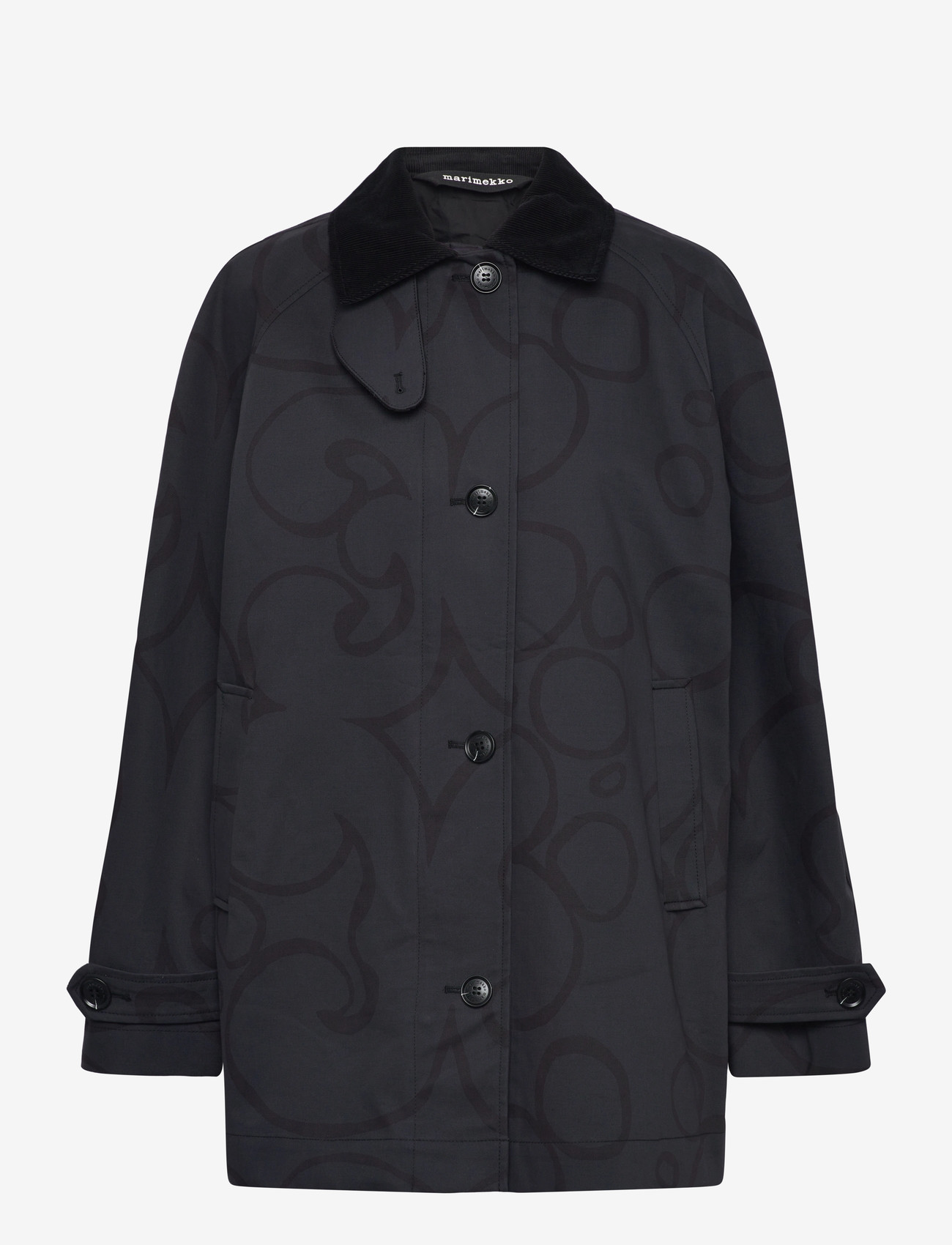 Marimekko - ESSEE KEIDAS - forårsjakker - black - 1