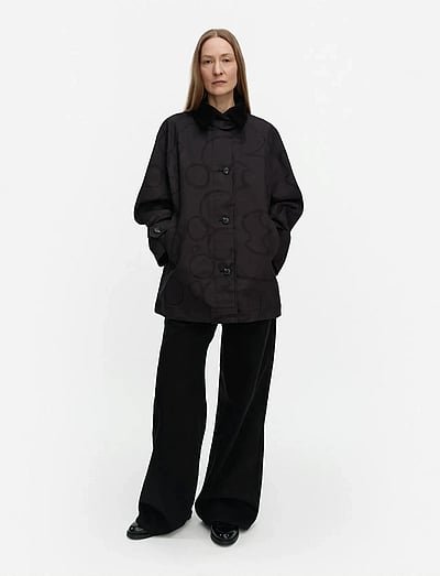 Marimekko ESSEE KEIDAS - Jakker - BLACK / black