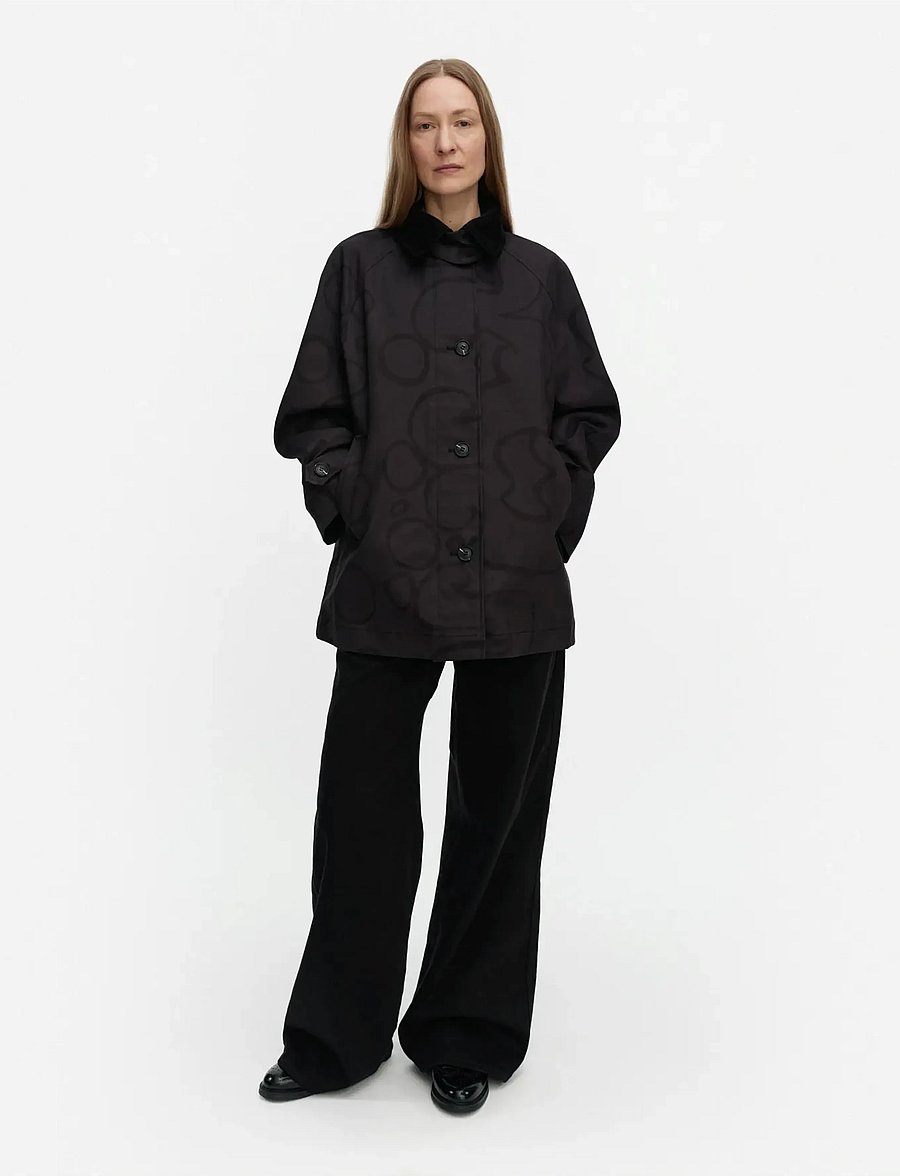 Marimekko - ESSEE KEIDAS - frühlingsjacken - black - 0