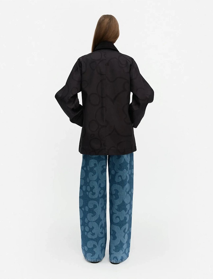 Marimekko - ESSEE KEIDAS - frühlingsjacken - black - 4