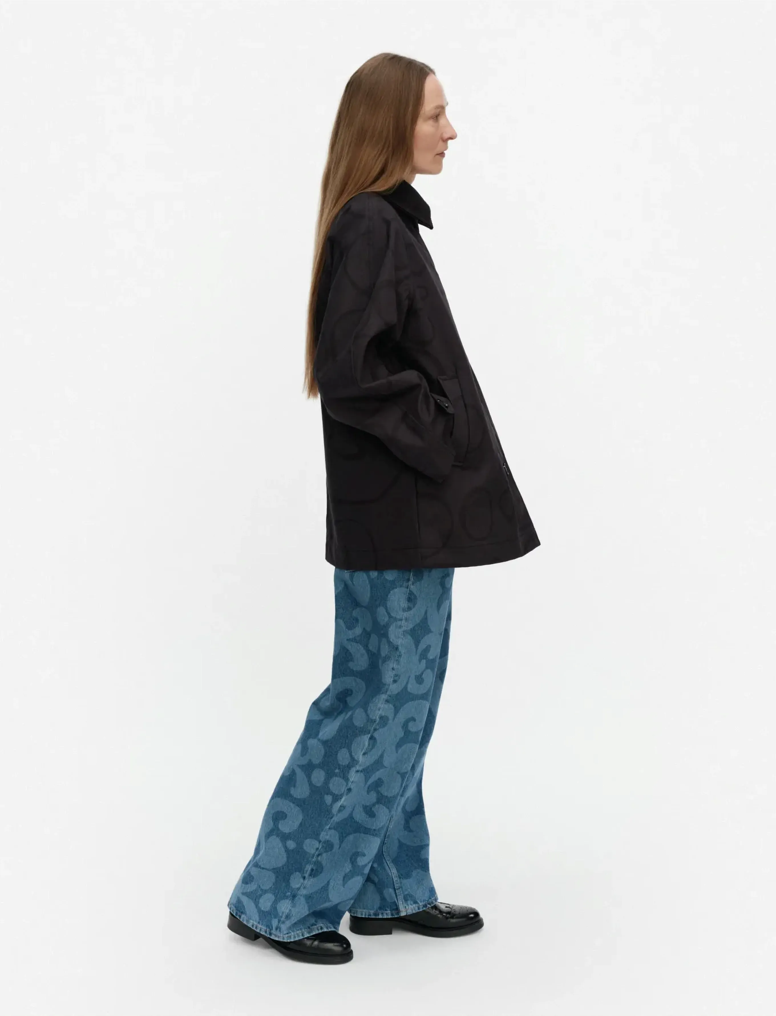 Marimekko - ESSEE KEIDAS - frühlingsjacken - black - 5