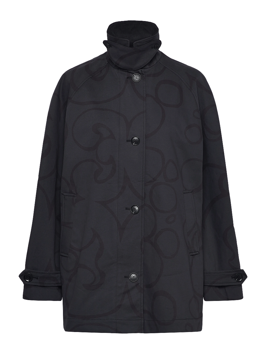 Marimekko - ESSEE KEIDAS - frühlingsjacken - black - 3