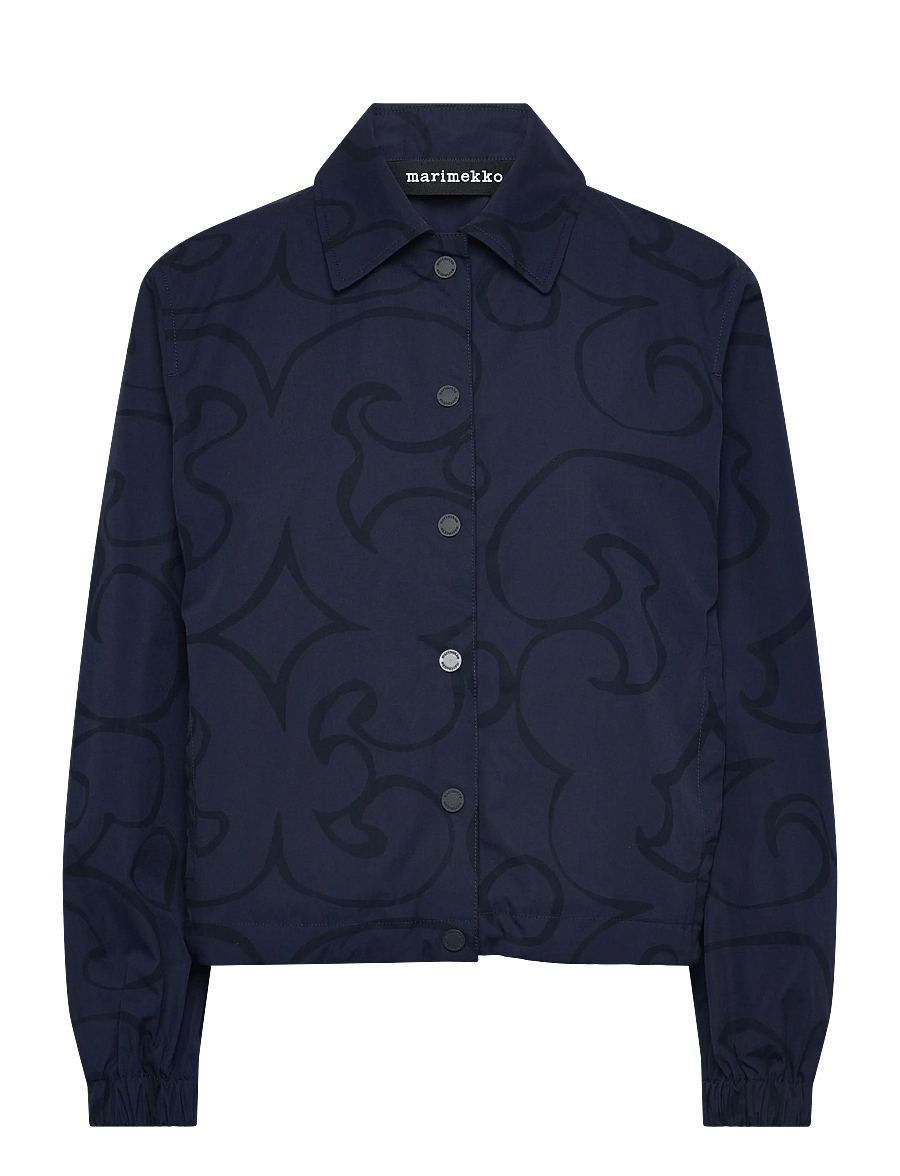 Marimekko - LUONNE KEIDAS - lentejassen - dark blue - 1