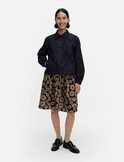 Marimekko LUONNE KEIDAS - Jakker - DARK BLUE / navy