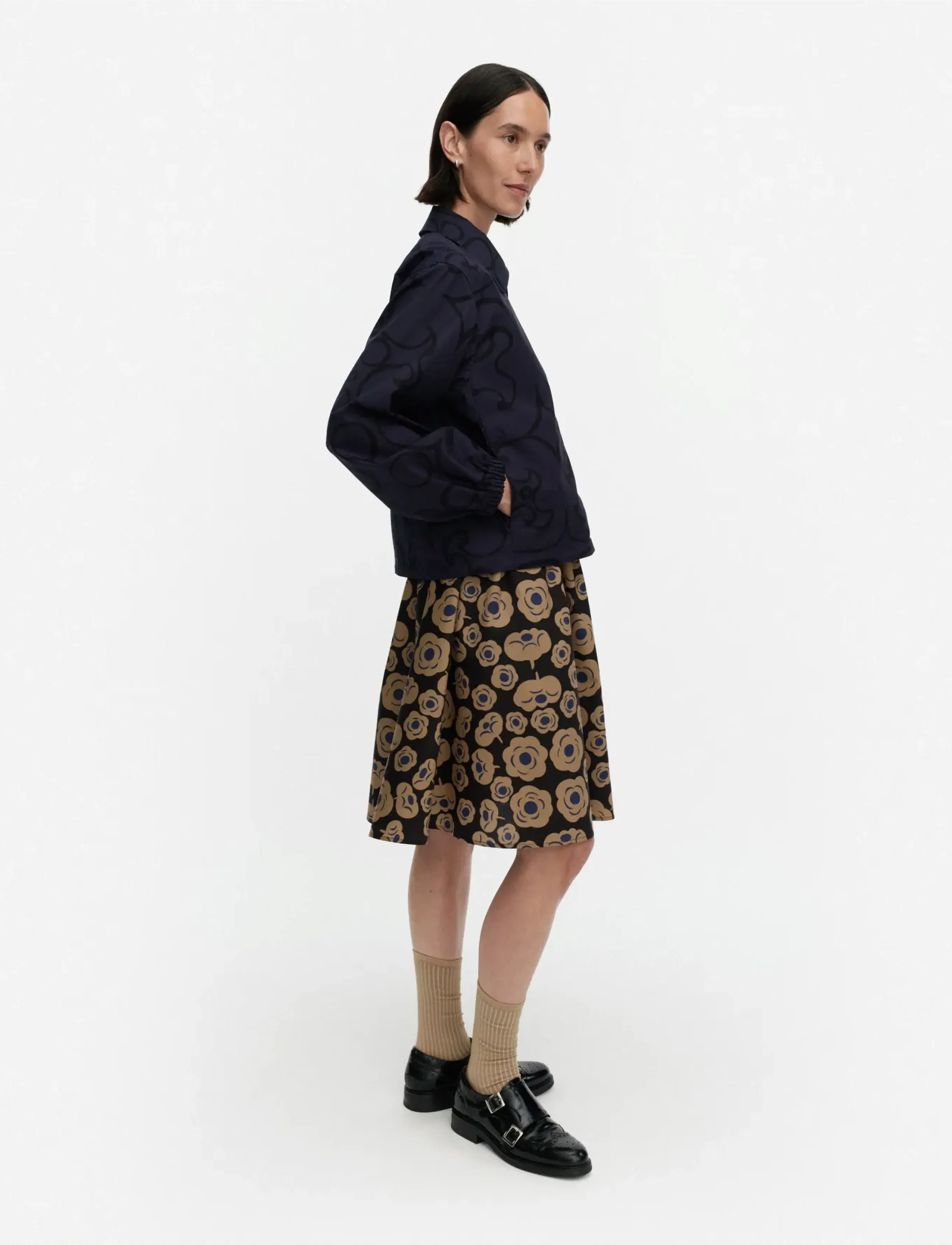 Marimekko - LUONNE KEIDAS - outerwear - dark blue - 4
