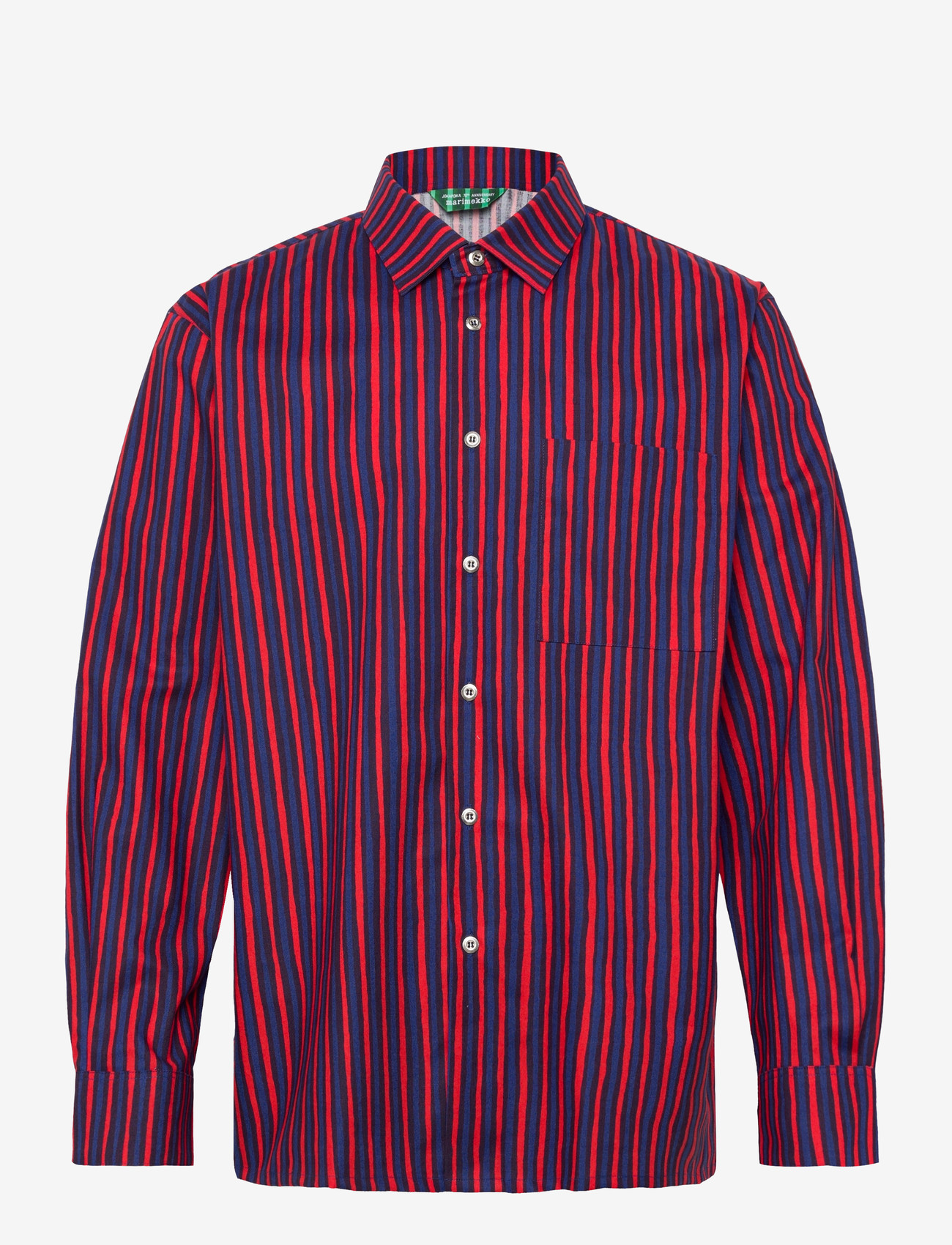 Marimekko - JOKAPOIKA 2026 - jeanshemden - blue, red - 1