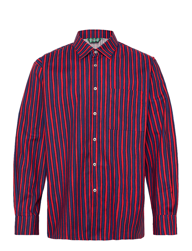 Marimekko - JOKAPOIKA 2026 - jeanshemden - blue, red - 1