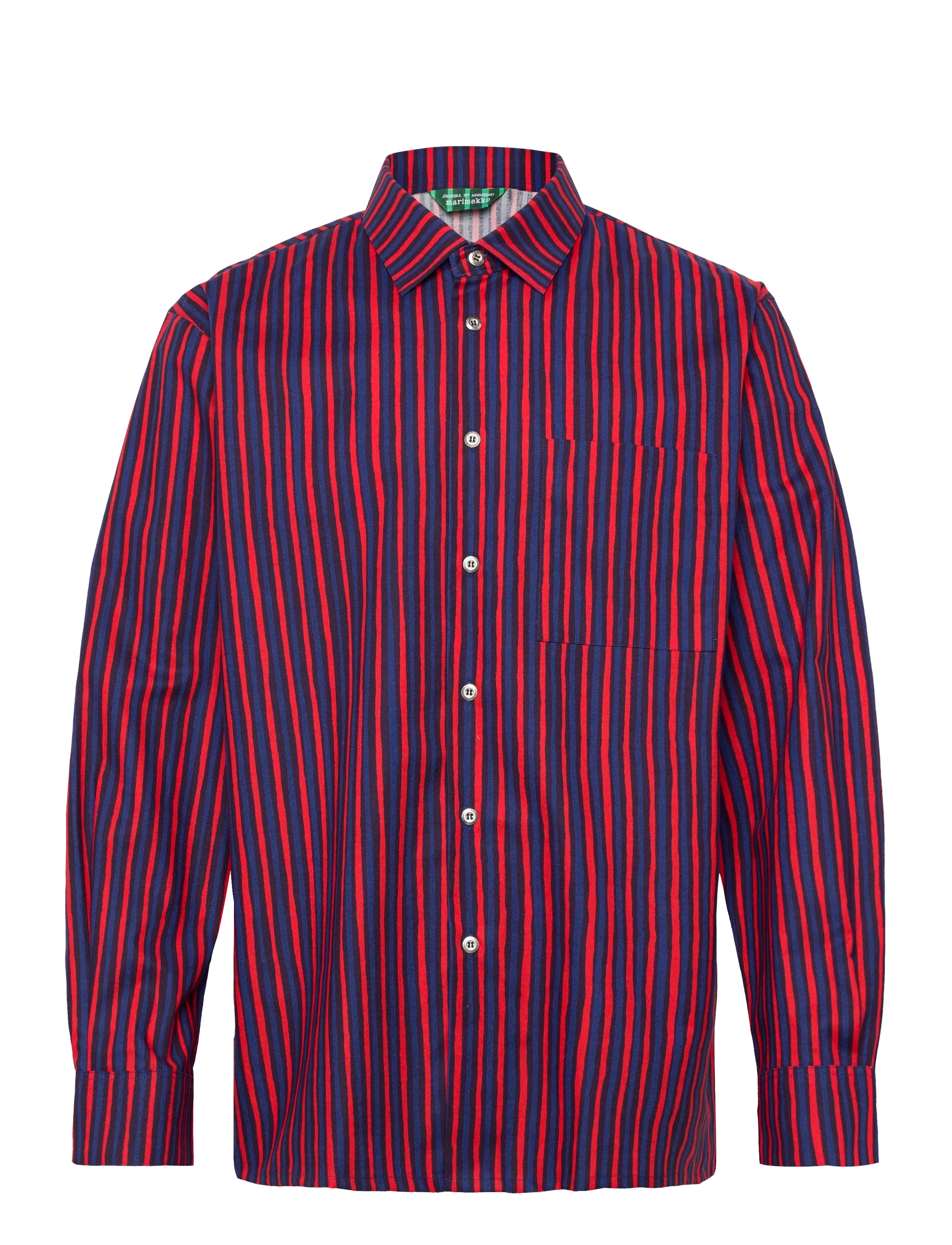 Marimekko JOKAPOIKA 2026 - Bluser & Skjorter - BLUE, RED / red
