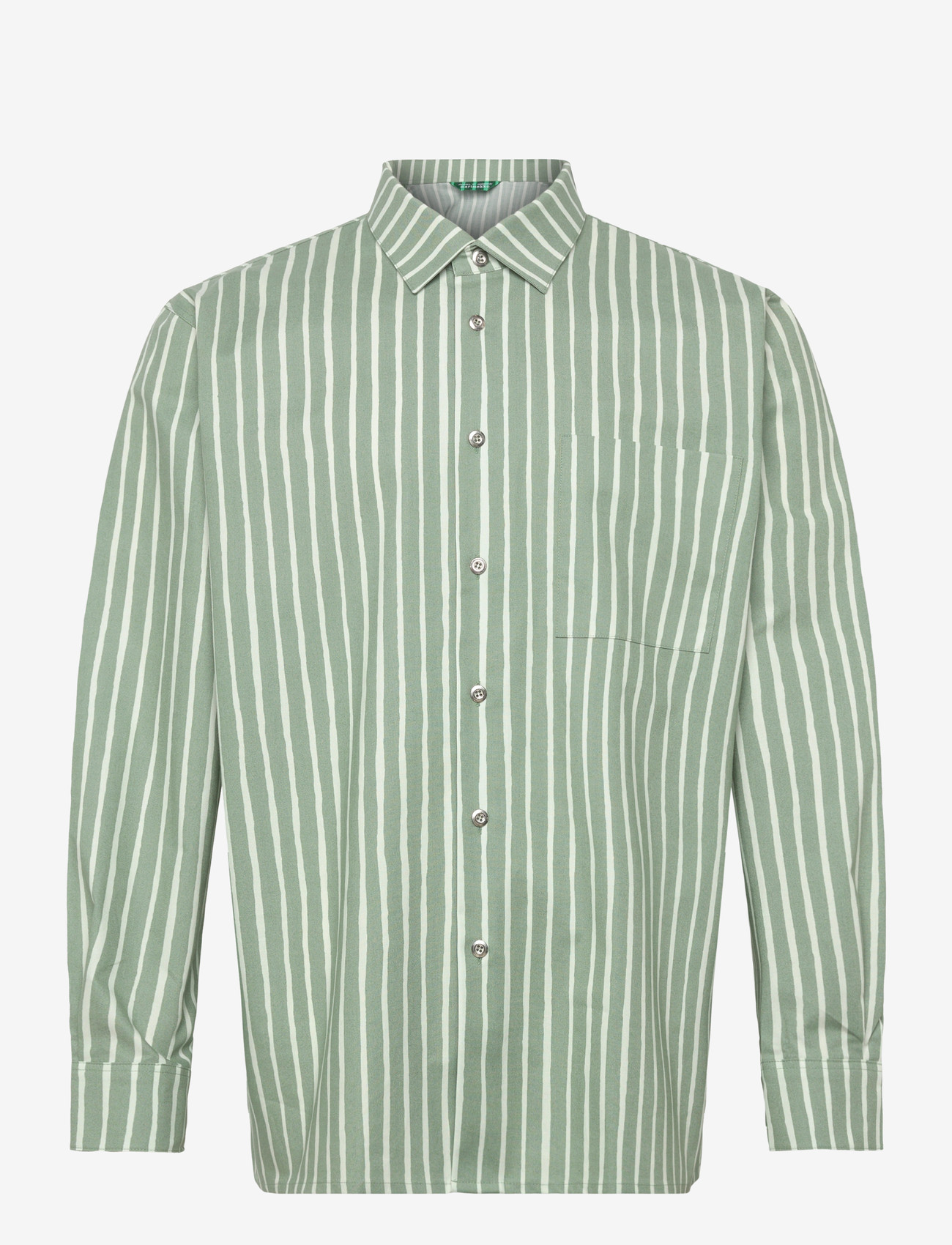 Marimekko - JOKAPOIKA 2026 - jeansskjortor - light green, light green - 1