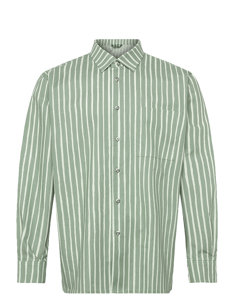 Marimekko - JOKAPOIKA 2026 - jeansskjortor - light green, light green - 1