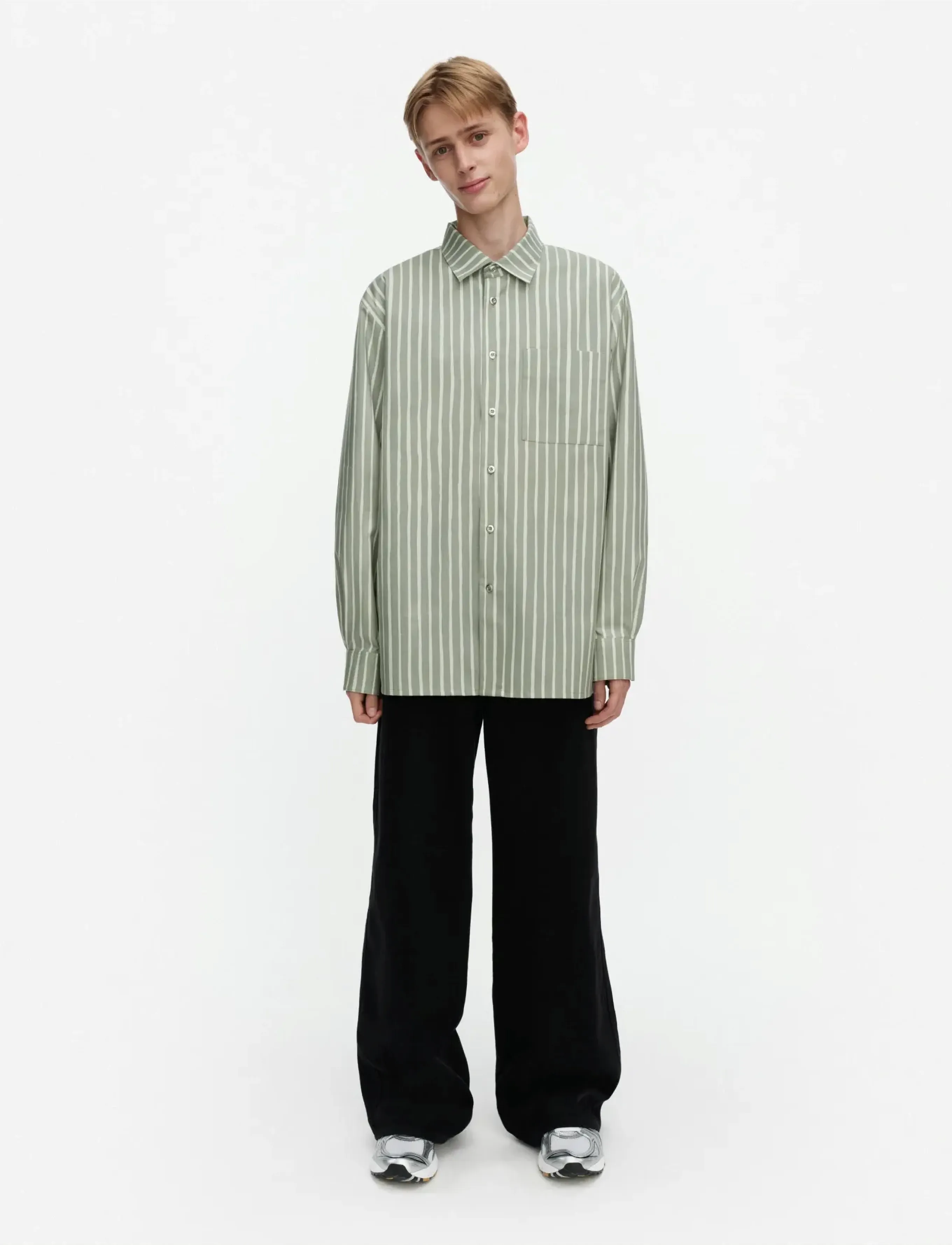 Marimekko JOKAPOIKA 2026 - Skjorter - LIGHT GREEN, LIGHT GREEN / green