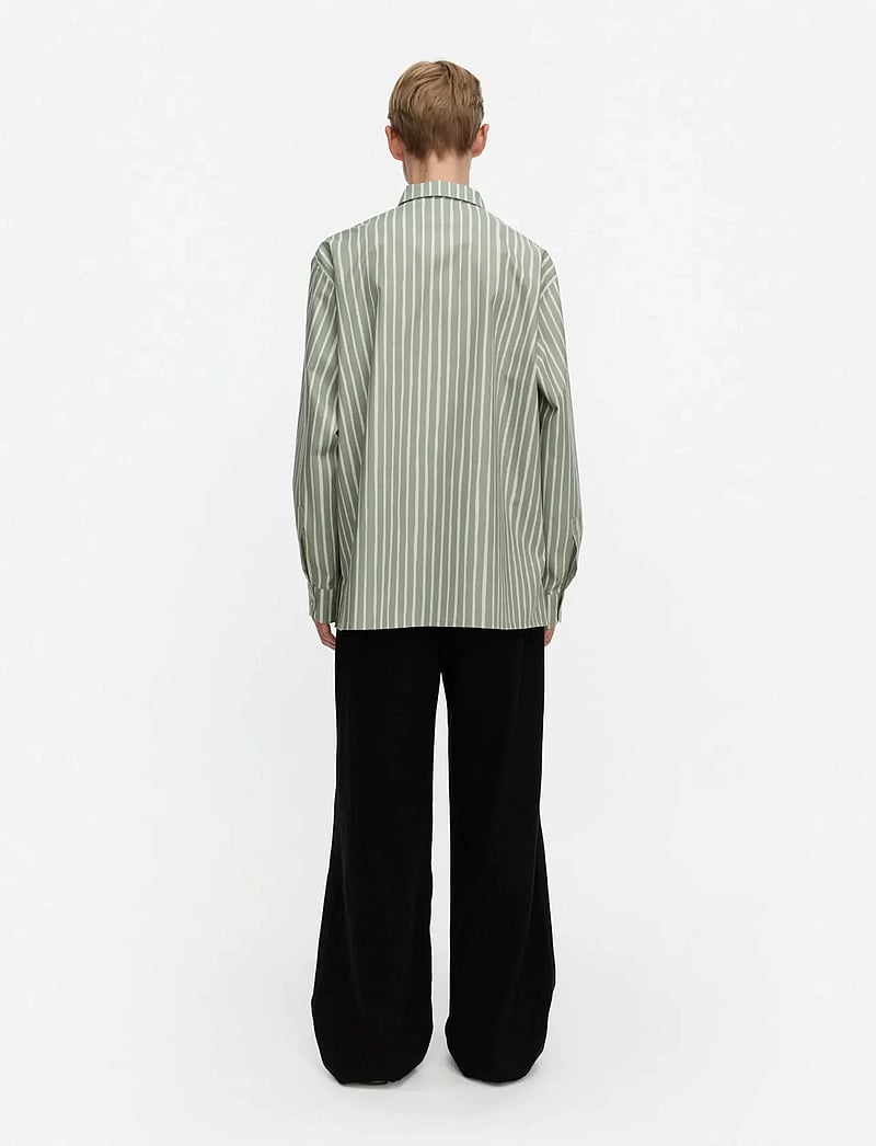 Marimekko - JOKAPOIKA 2026 - jeansskjortor - light green, light green - 3