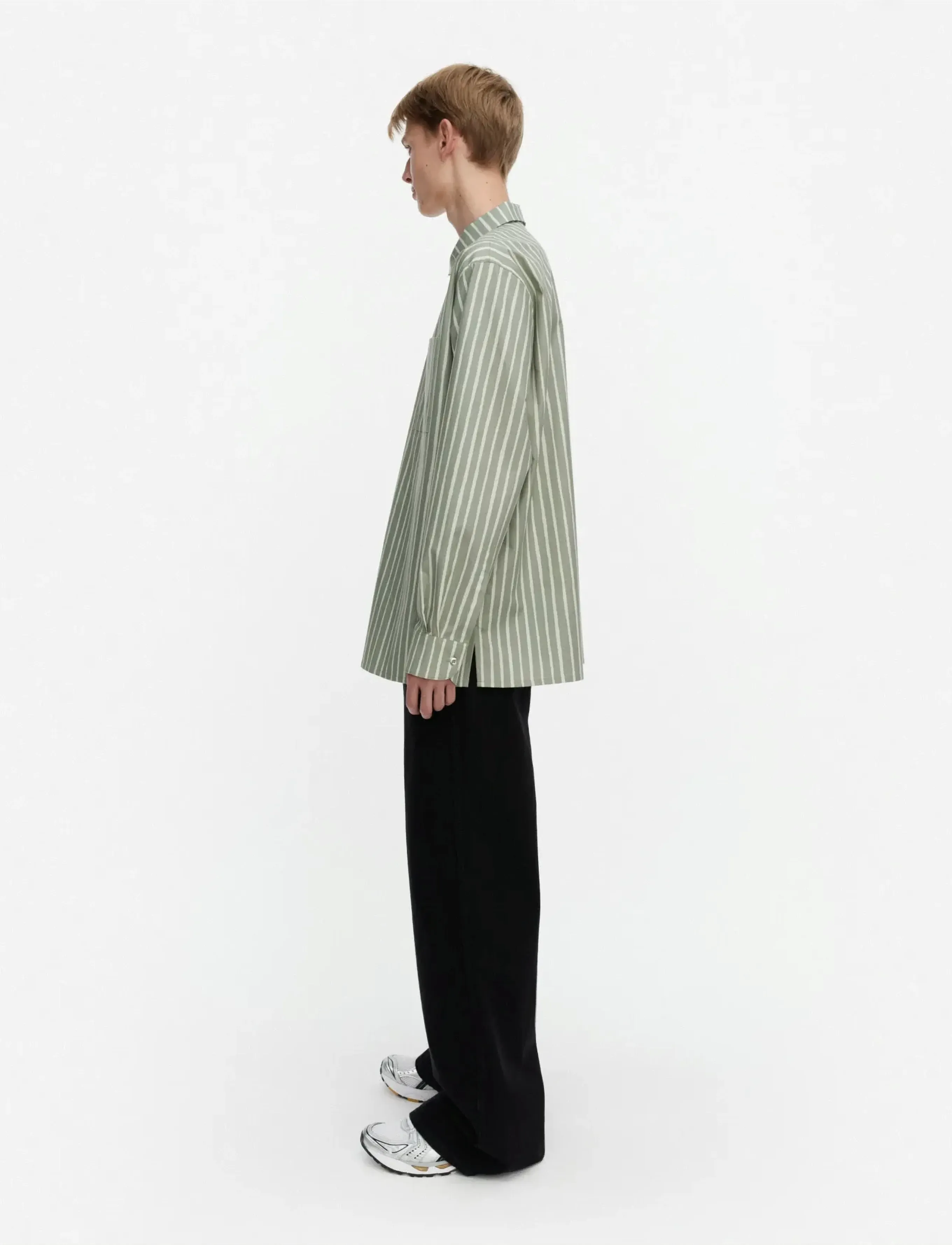 Marimekko - JOKAPOIKA 2026 - langärmlige hemden - light green, light green - 4