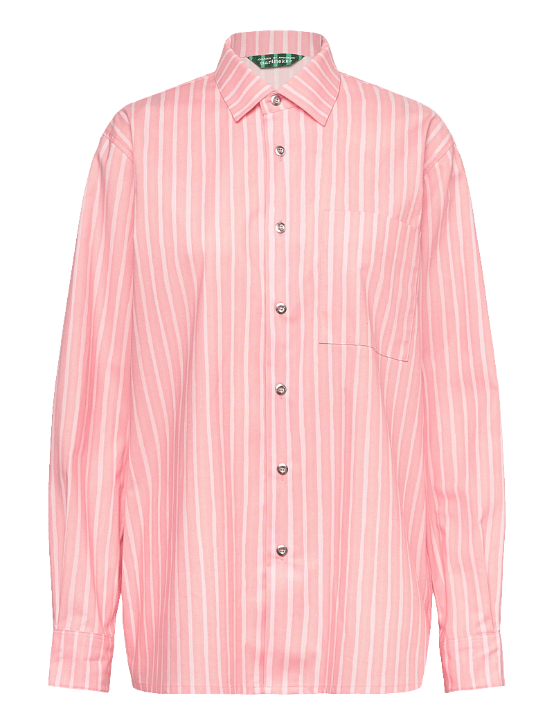 Marimekko - JOKAPOIKA 2026 - teksasärgid - light pink, light pink - 1