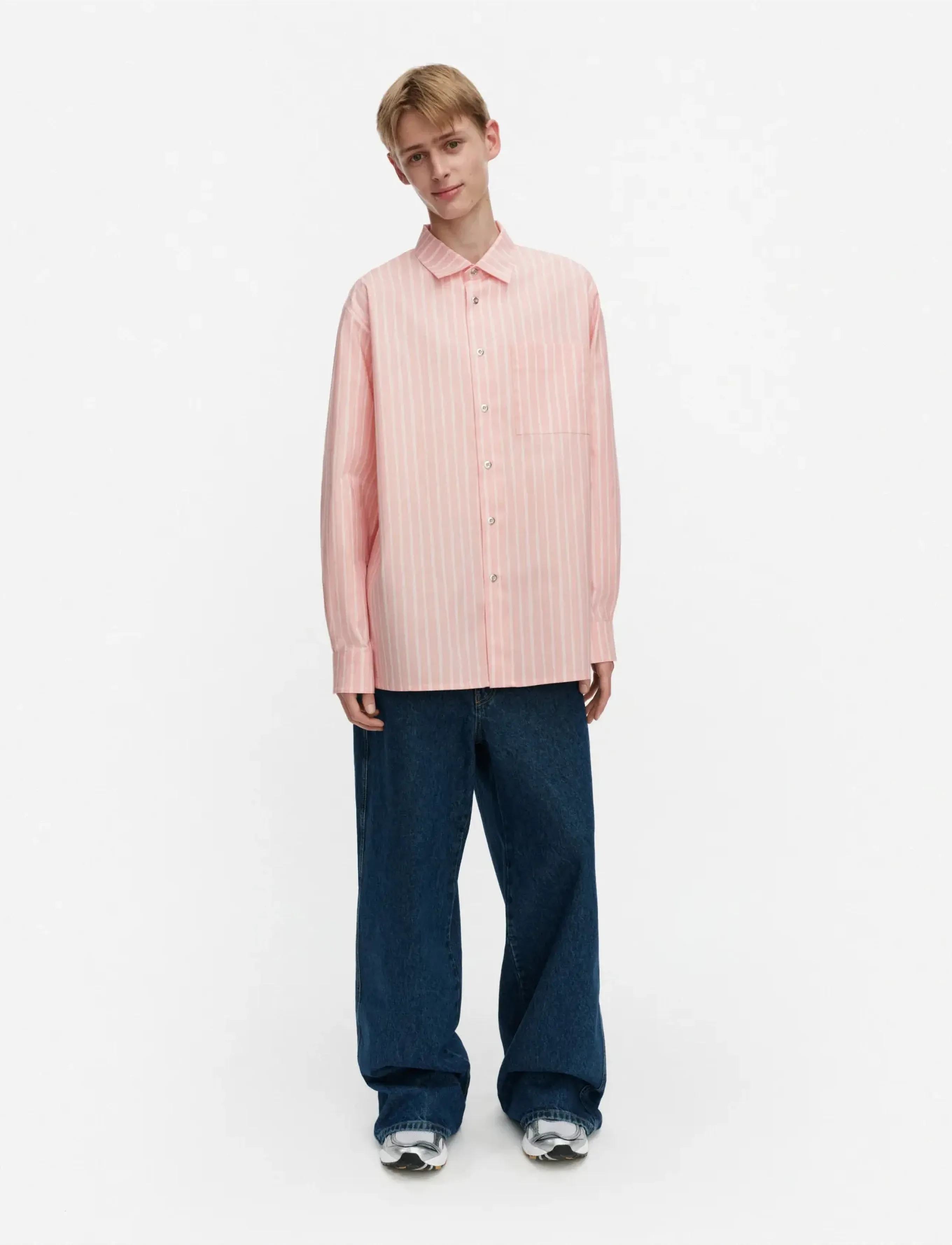 Marimekko JOKAPOIKA 2026 - Tøj - LIGHT PINK, LIGHT PINK / pink/rose