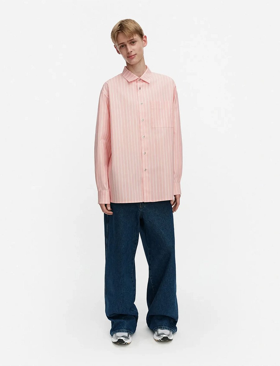 Marimekko - JOKAPOIKA 2026 - langärmlige hemden - light pink, light pink - 0