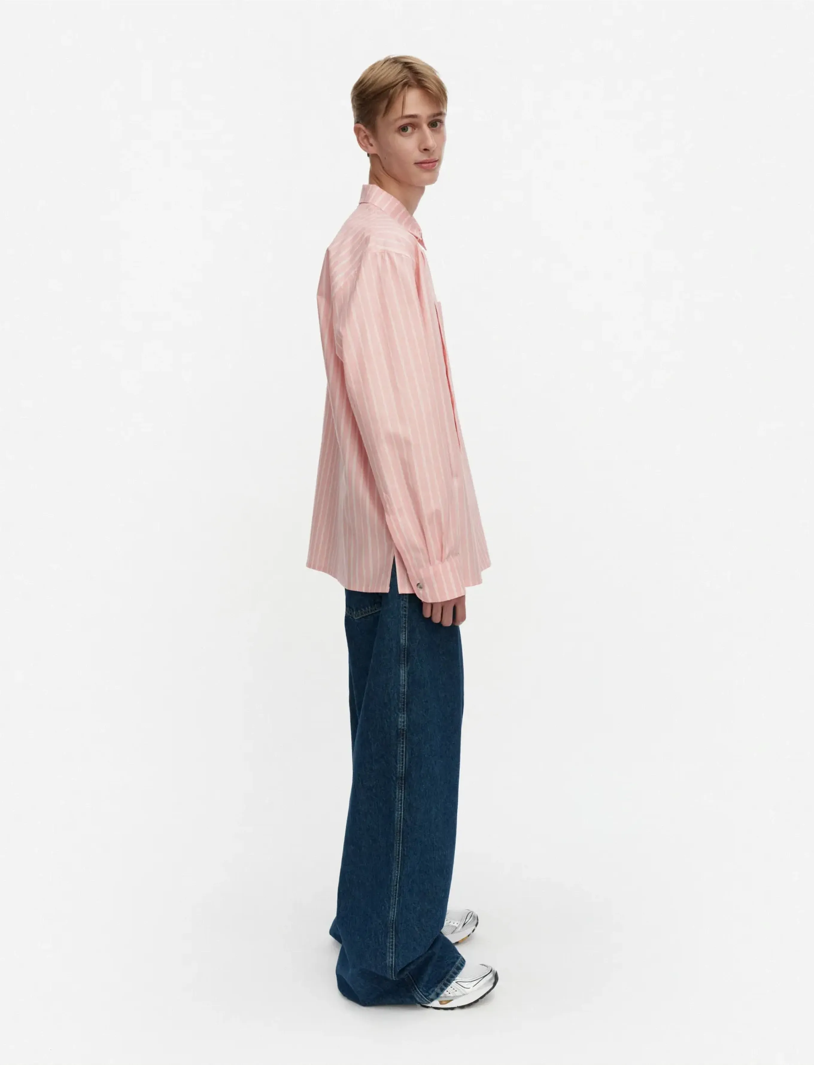 Marimekko - JOKAPOIKA 2026 - langärmlige hemden - light pink, light pink - 4