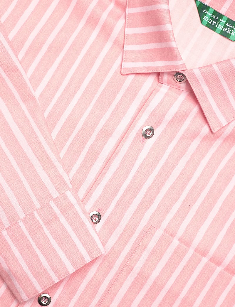 Marimekko - JOKAPOIKA 2026 - teksasärgid - light pink, light pink - 5