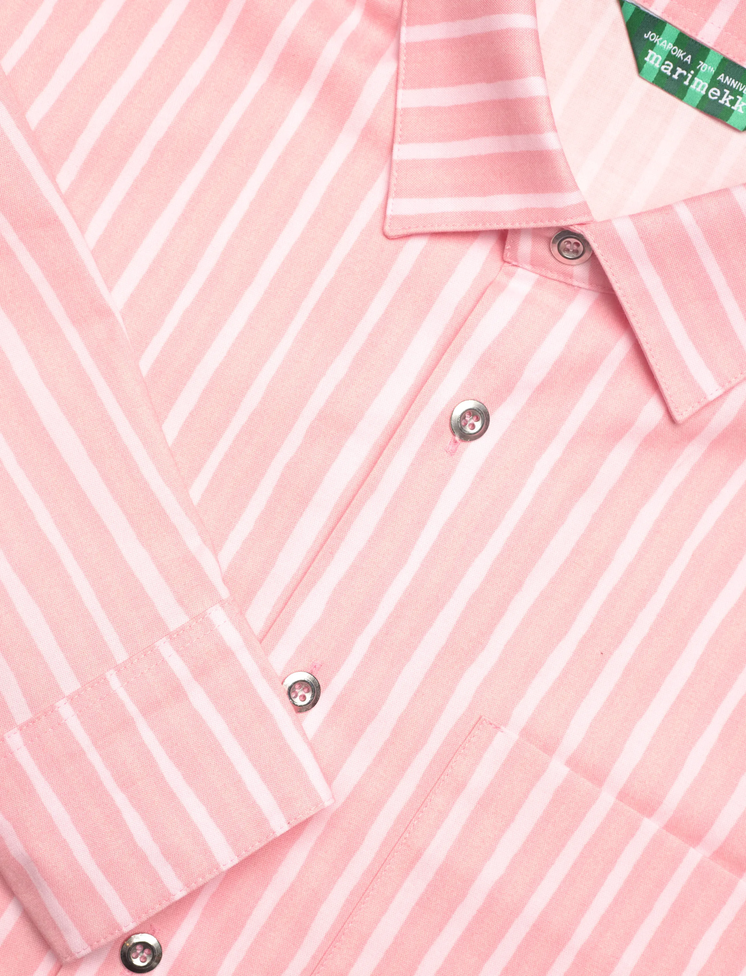 Marimekko - JOKAPOIKA 2026 - langärmlige hemden - light pink, light pink - 5