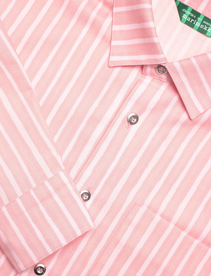Marimekko - JOKAPOIKA 2026 - langärmlige hemden - light pink, light pink - 5