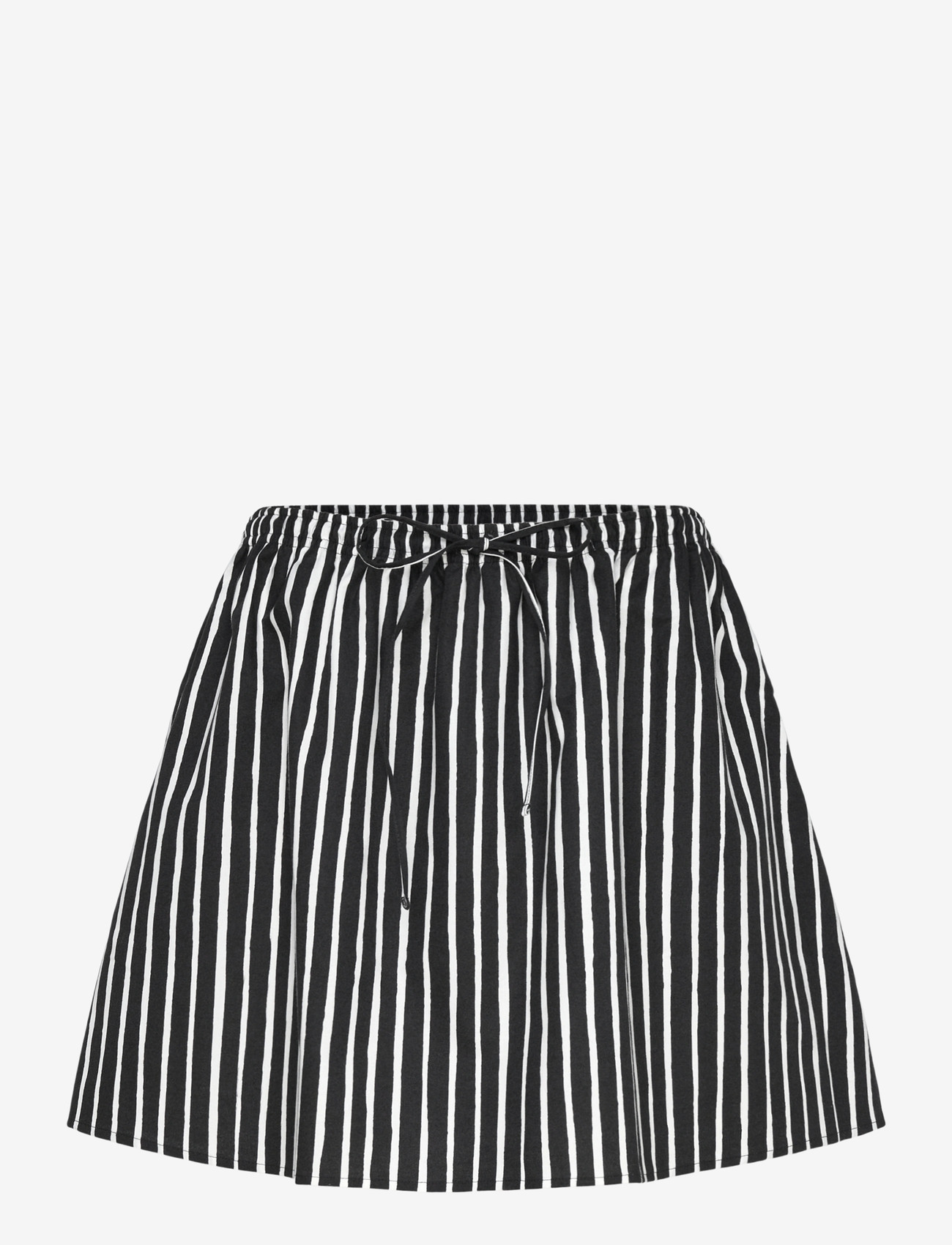 Marimekko - PELATA PICCOLO - kurze röcke - black, off white - 1