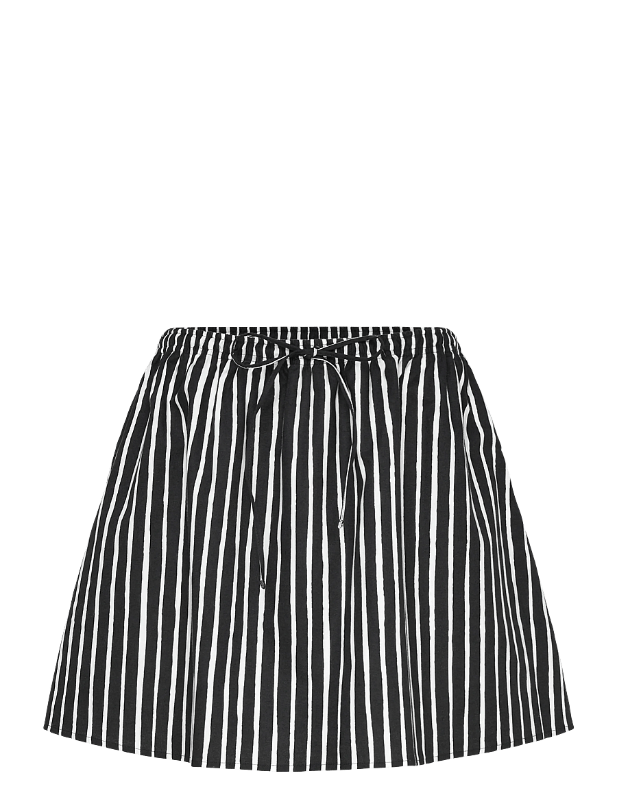 Marimekko - PELATA PICCOLO - short skirts - black, off white - 1