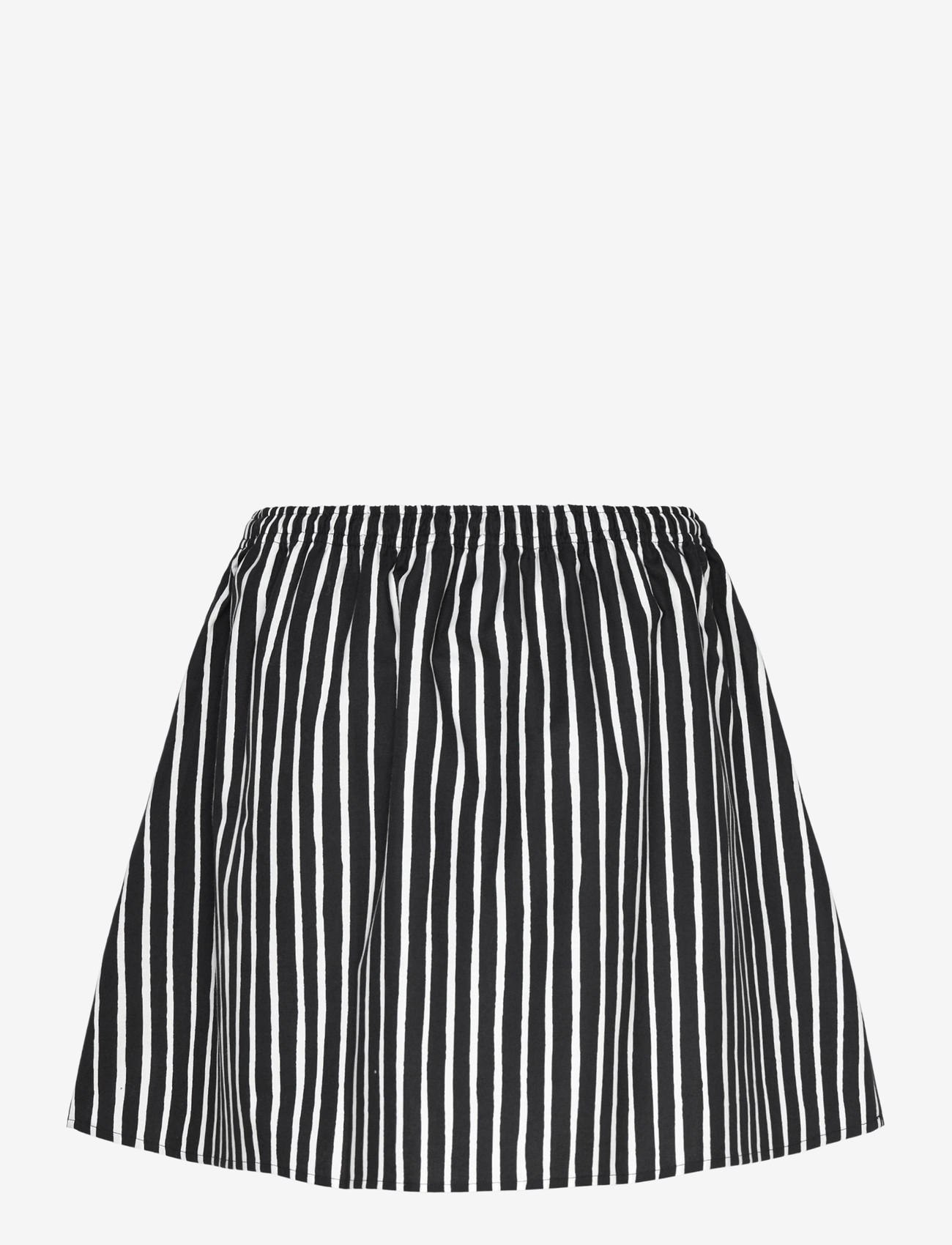 Marimekko - PELATA PICCOLO - kurze röcke - black, off white - 2