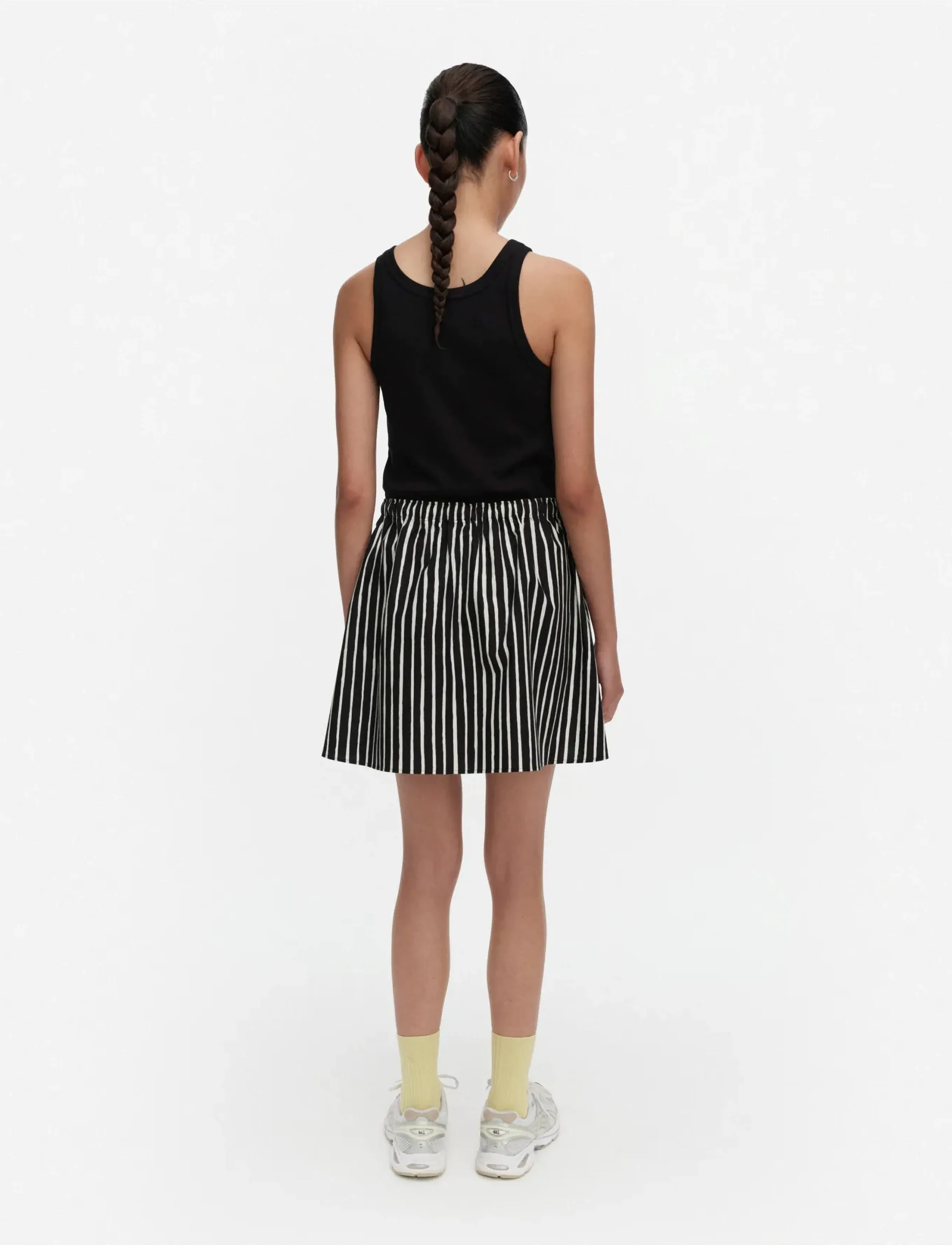 Marimekko - PELATA PICCOLO - miniseelikud - black, off white - 3