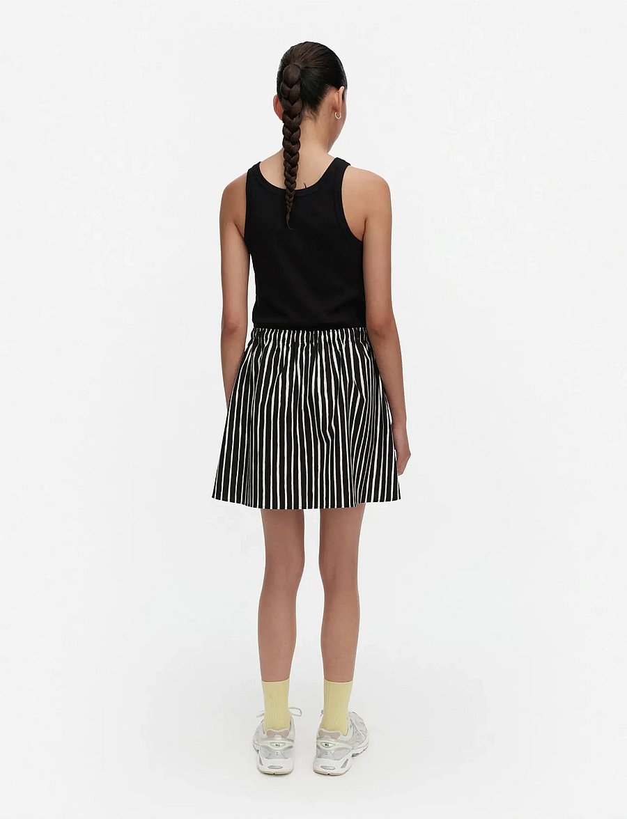 Marimekko - PELATA PICCOLO - short skirts - black, off white - 3